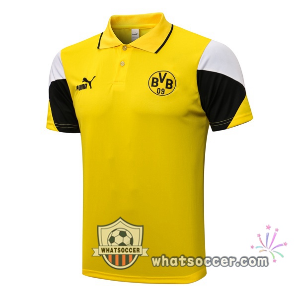Training Polo Dortmund BVB Yellow 2021-2022