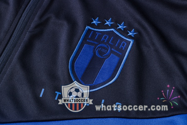 Italy Blue Training Jacket 2021-2022