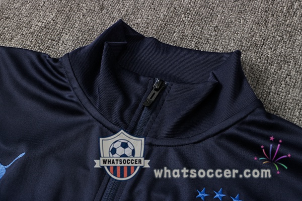 Italy Blue Training Jacket 2021-2022