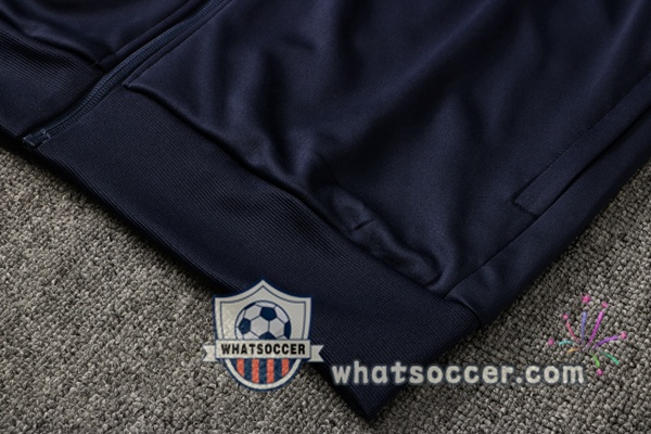 Italy Blue Training Jacket 2021-2022