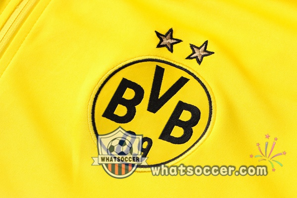Dortmund BVB Yellow White Training Jacket 2021-2022