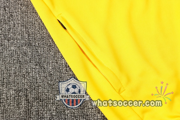 Dortmund BVB Yellow White Training Jacket 2021-2022