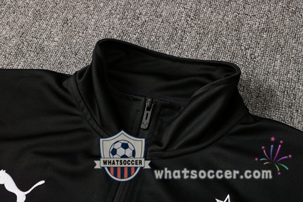 AC Milan Red Black Training Jacket 2021-2022