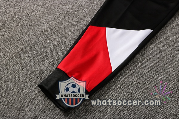 AC Milan Red Black Training Jacket 2021-2022