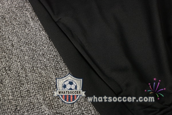 AC Milan Red Black Training Jacket 2021-2022