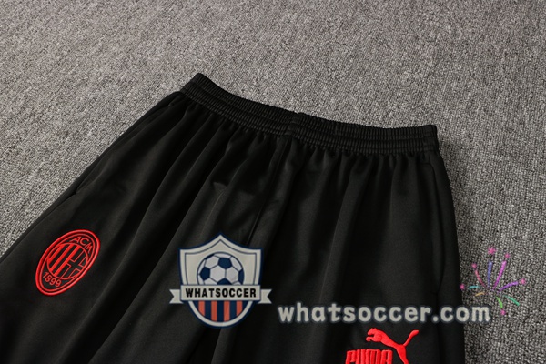 AC Milan Red Black Training Jacket 2021-2022