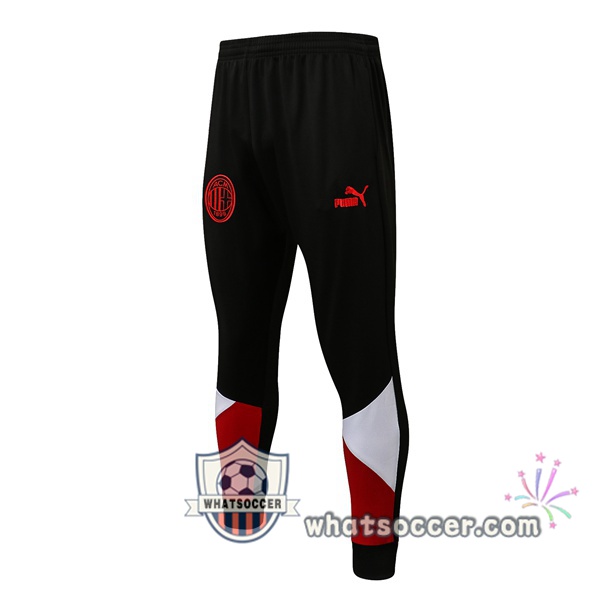 AC Milan Red Black Training Jacket 2021-2022