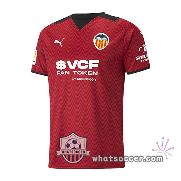 Valencia CF Away Soccer Jerseys 2021-2022