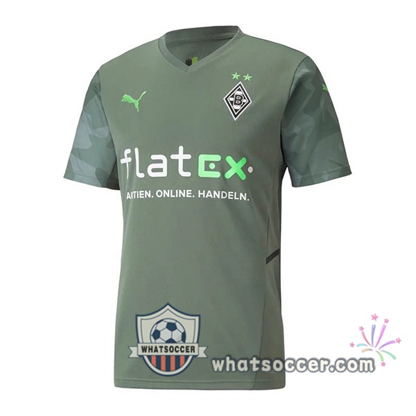 Monchengladbach Away Soccer Jerseys 2021-2022