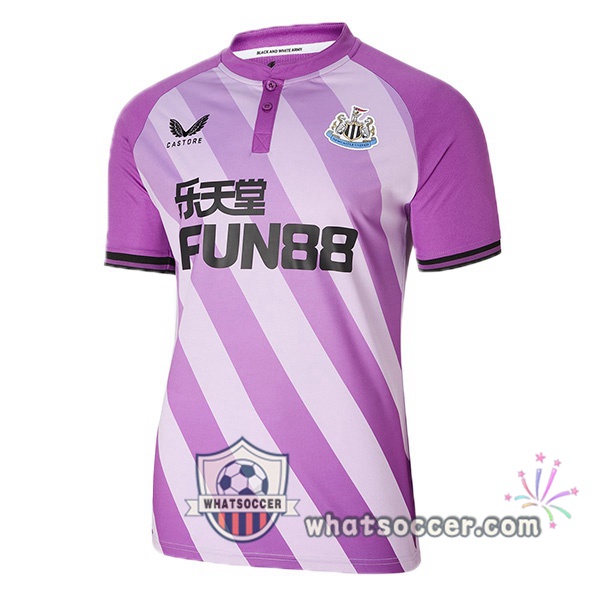Newcastle United Goalkeeper Soccer Jerseys Purple 2021-2022