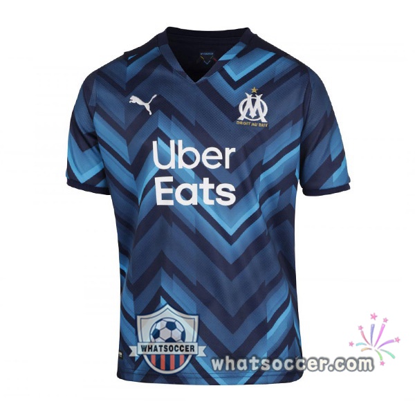 Marseille OM Away Soccer Jerseys 2021-2022