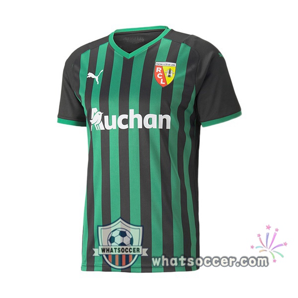 RC Lens Away Soccer Jerseys 2021-2022