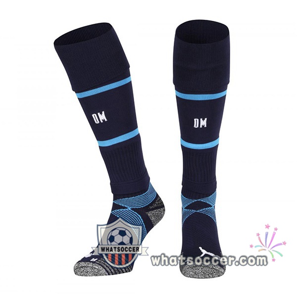 Marseille OM Away Soccer Socks 2021-2022