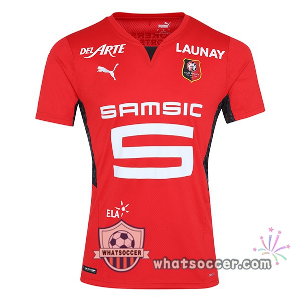 Stade Rennais Home Soccer Jerseys 2021-2022