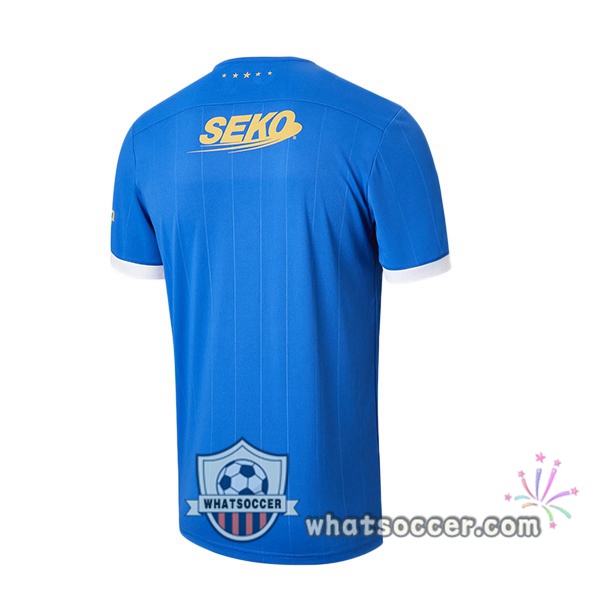 Rangers FC Home Soccer Jerseys 2021-2022