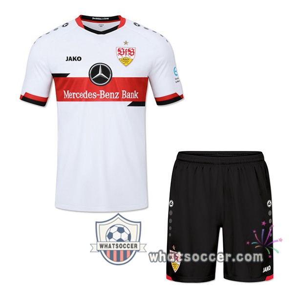VfB Stuttgart Kids Home Soccer Jerseys 2021-2022