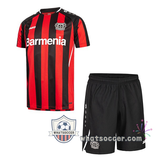 Bayer 04 Leverkusen Kids Home Soccer Jerseys 2021-2022
