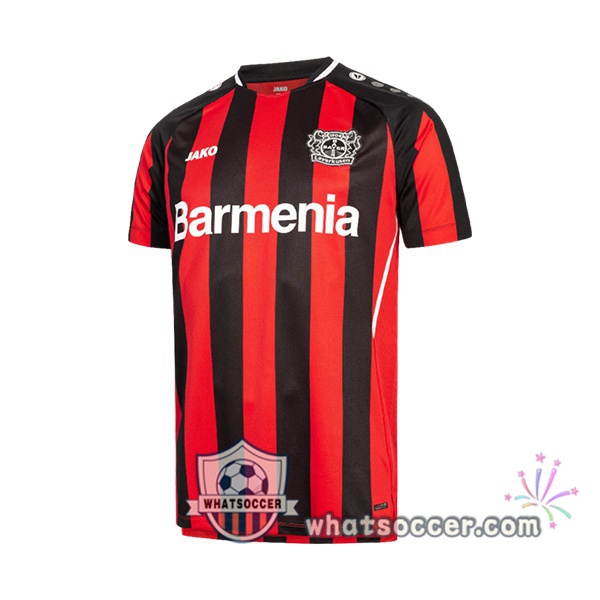 Bayer 04 Leverkusen Home Soccer Jerseys 2021-2022