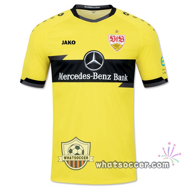 VfB Stuttgart Goalkeeper Soccer Jerseys Yellow 2021-2022
