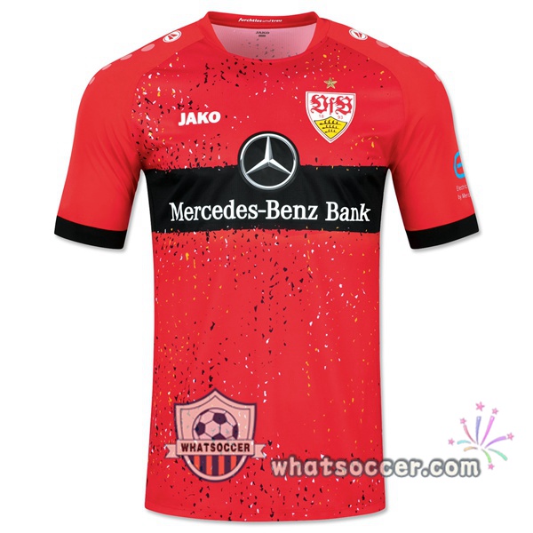 VfB Stuttgart Away Soccer Jerseys 2021-2022