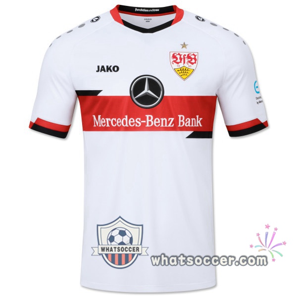 VfB Stuttgart Home Soccer Jerseys 2021-2022
