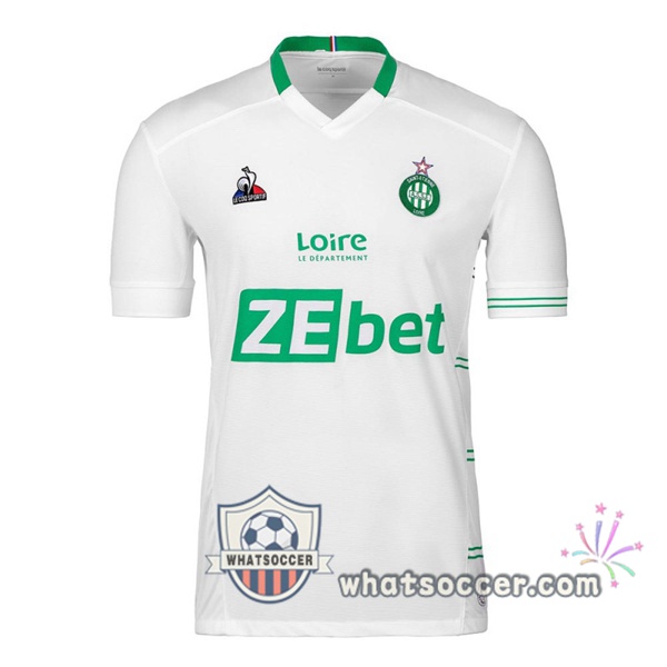 AS St Etienne Away Soccer Jerseys 2021-2022