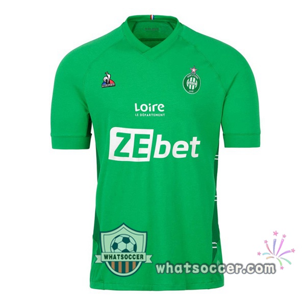 AS St Etienne Home Soccer Jerseys 2021-2022