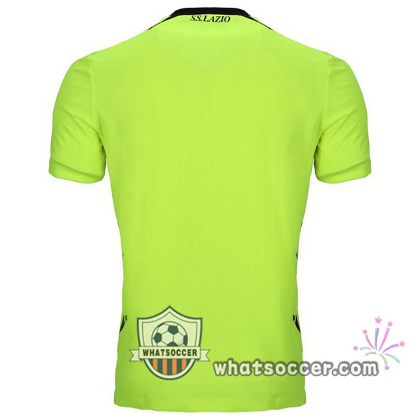 SS Lazio Goalkeeper Green Soccer Jerseys 2021-2022