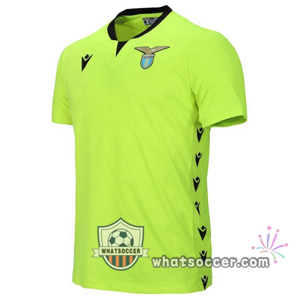 SS Lazio Goalkeeper Green Soccer Jerseys 2021-2022