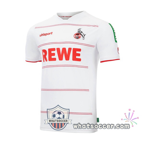 FC Koln Home Soccer Jerseys 2021-2022