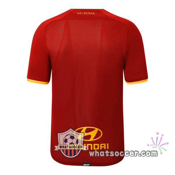 AS Roma Home Soccer Jerseys 2021-2022