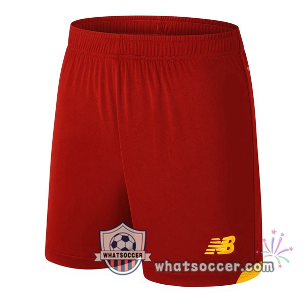 AS Roma Home Soccer Shorts 2021-2022