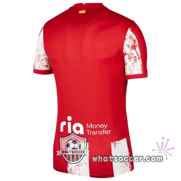 Atletico Madrid Home Soccer Jerseys 2021-2022