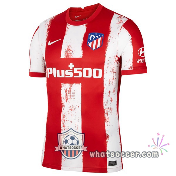 Atletico Madrid Home Soccer Jerseys 2021-2022