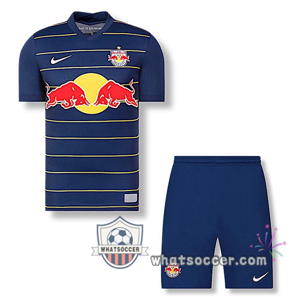 FC Red Bull Salzburg Kids Away Soccer Jerseys 2021-2022