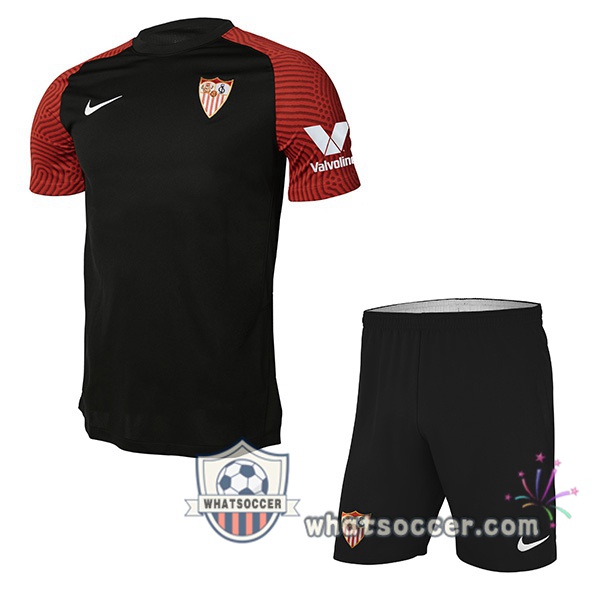 Sevilla FC Kids Third Soccer Jerseys 2021-2022