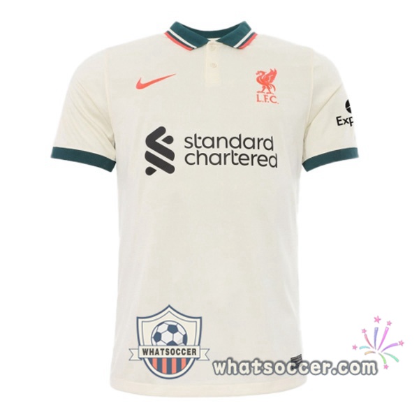 FC Liverpool Away Soccer Jerseys 2021-2022