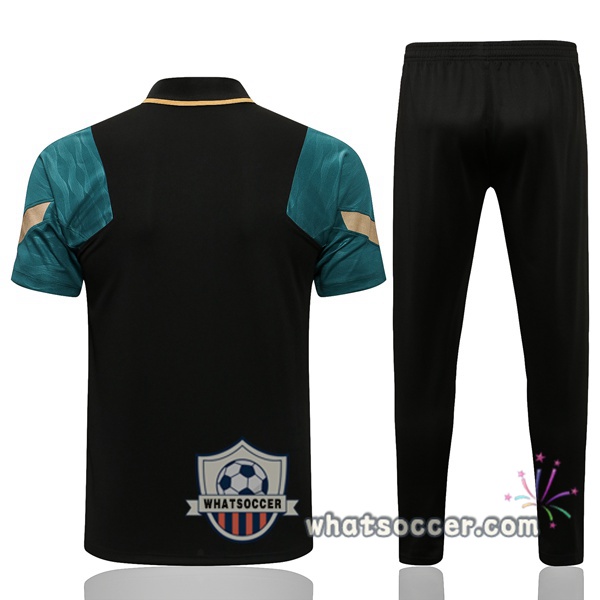 Training Polo FC Liverpool + Pants Black 2021-2022
