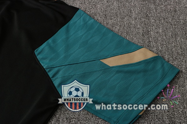 Training Polo FC Liverpool + Pants Black 2021-2022