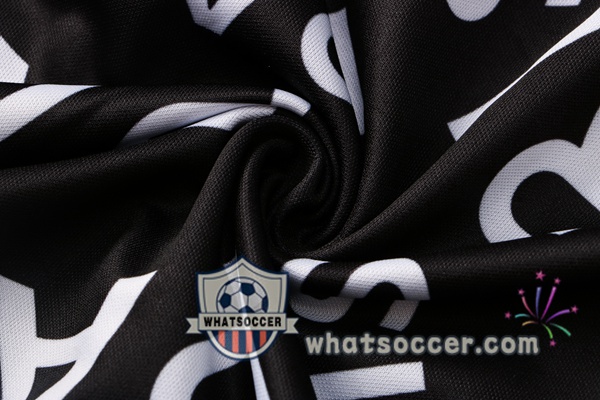 Training Polo JORDAN Paris PSG + Pants Black 2021-2022