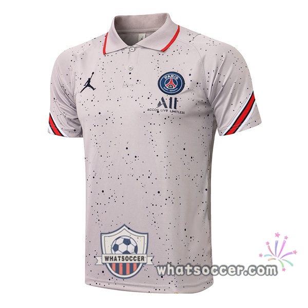 Training Polo JORDAN Paris PSG Gray 2021-2022