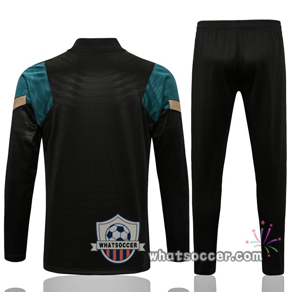 FC Liverpool Black Tracksuit 2021-2022