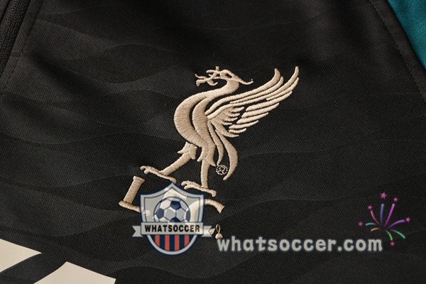 FC Liverpool Black Tracksuit 2021-2022