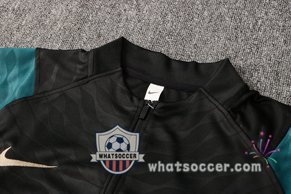 FC Liverpool Black Tracksuit 2021-2022