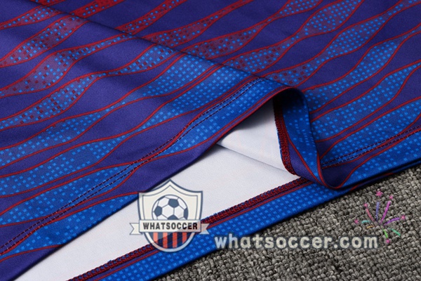 FC Barcelona Red Blue Tracksuit 2021-2022