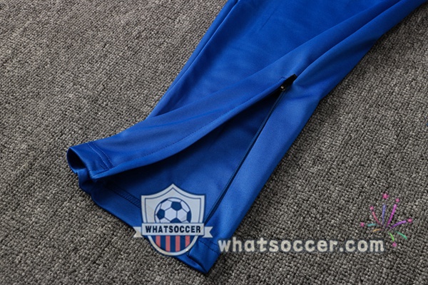 FC Barcelona Red Blue Tracksuit 2021-2022