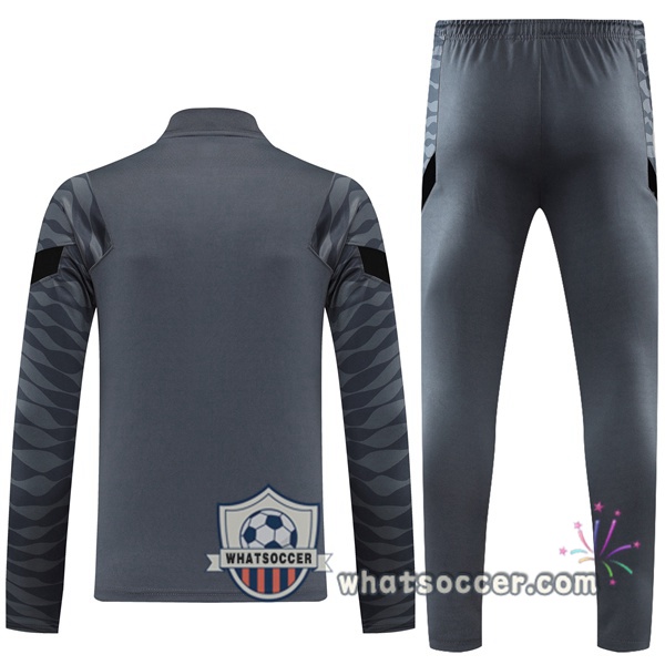 Paris PSG Gray Tracksuit 2021-2022