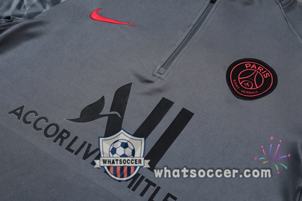 Paris PSG Gray Tracksuit 2021-2022