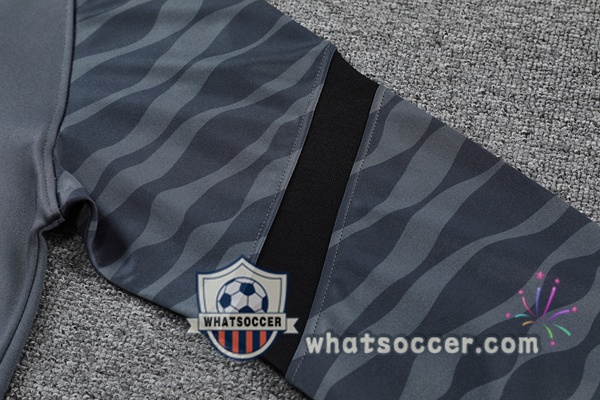 Paris PSG Gray Tracksuit 2021-2022