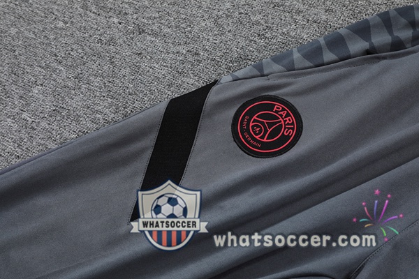Paris PSG Gray Tracksuit 2021-2022